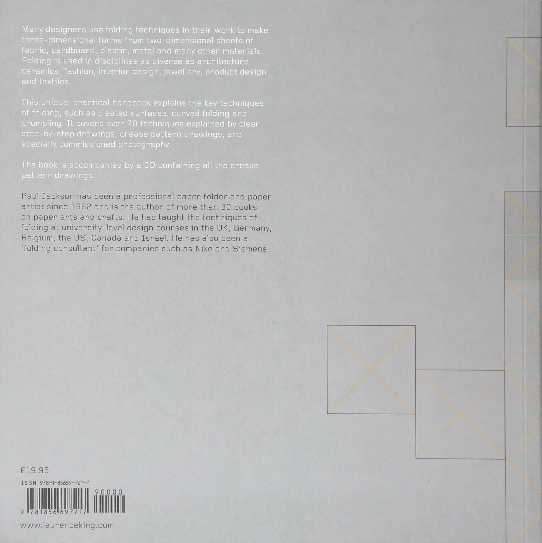 Folding Techniques for Designers: From Sheet to Form | A Book by